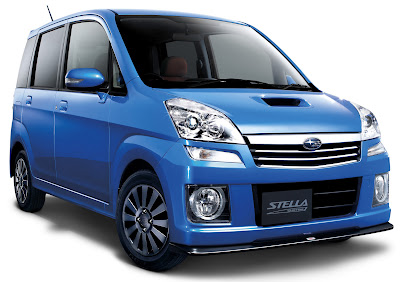 Subaru Stella RS-S